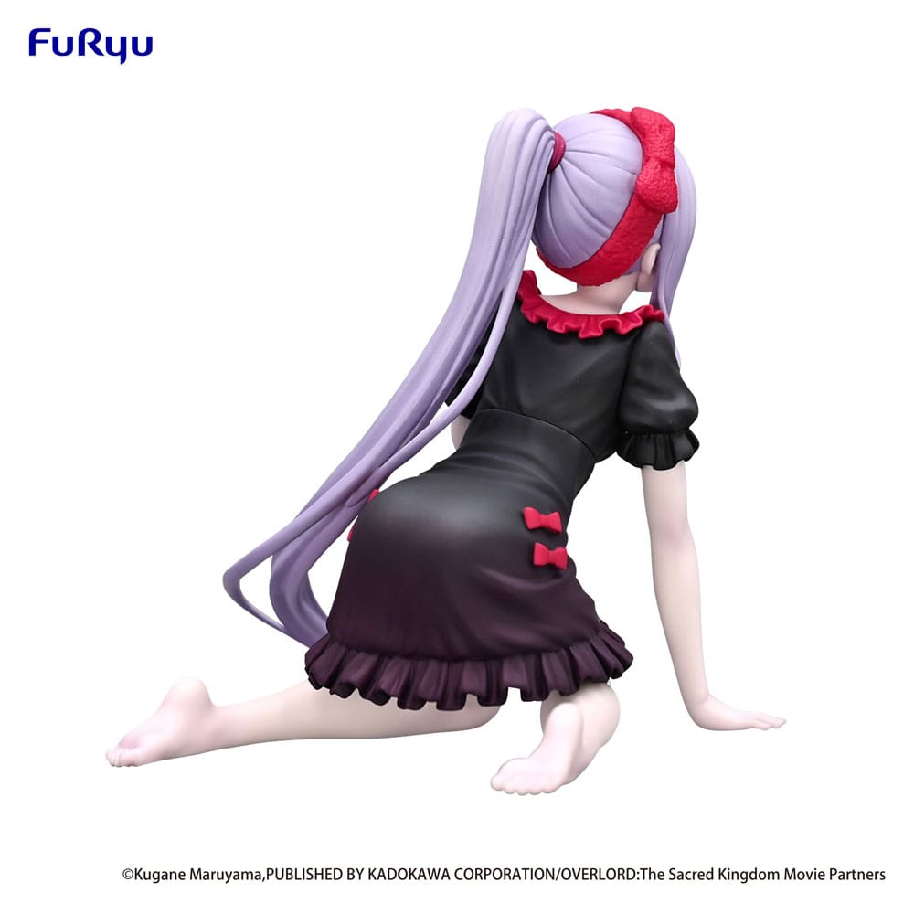 Overlord Noodle Stopper PVC heykeli Shalltear Loungewear Ver. 9 cm