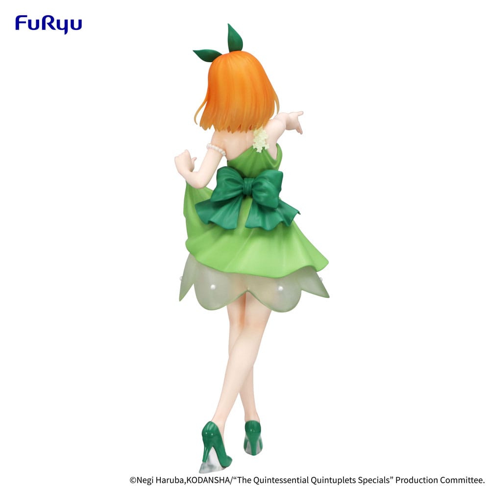 Die typischen Quintuplets Trio-Try-it PVC-Statue Nakano Yotsuba Pastell Kleid ver. 22 cm