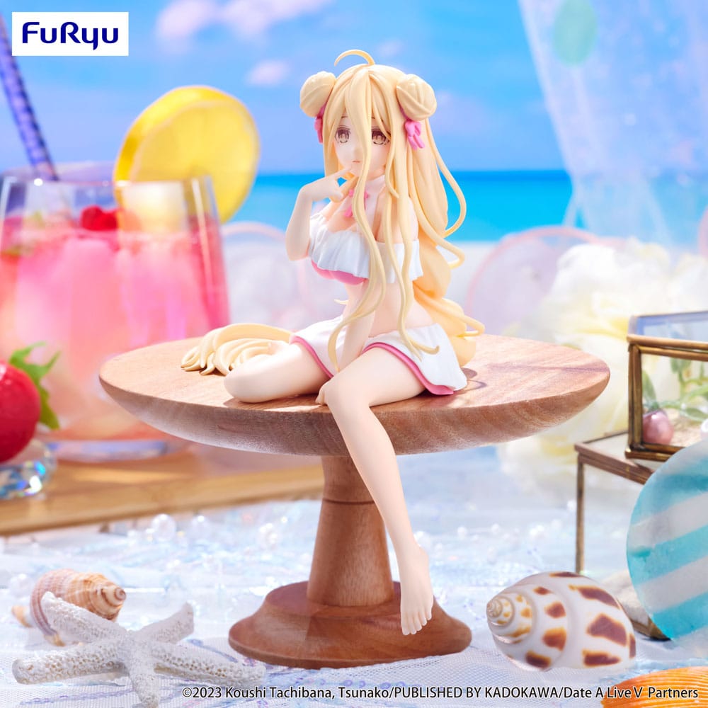 Dato A Live V Noodle Stopper PVC Statue Mukuro Hoshimiya Badedragt Ver. 13 cm