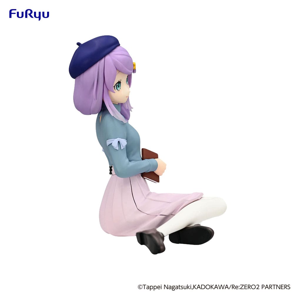 Re: Zero Startleben in einer anderen Welt Noodle Stopper PVC Statue Anastasia Book Girl Ver. 10 cm