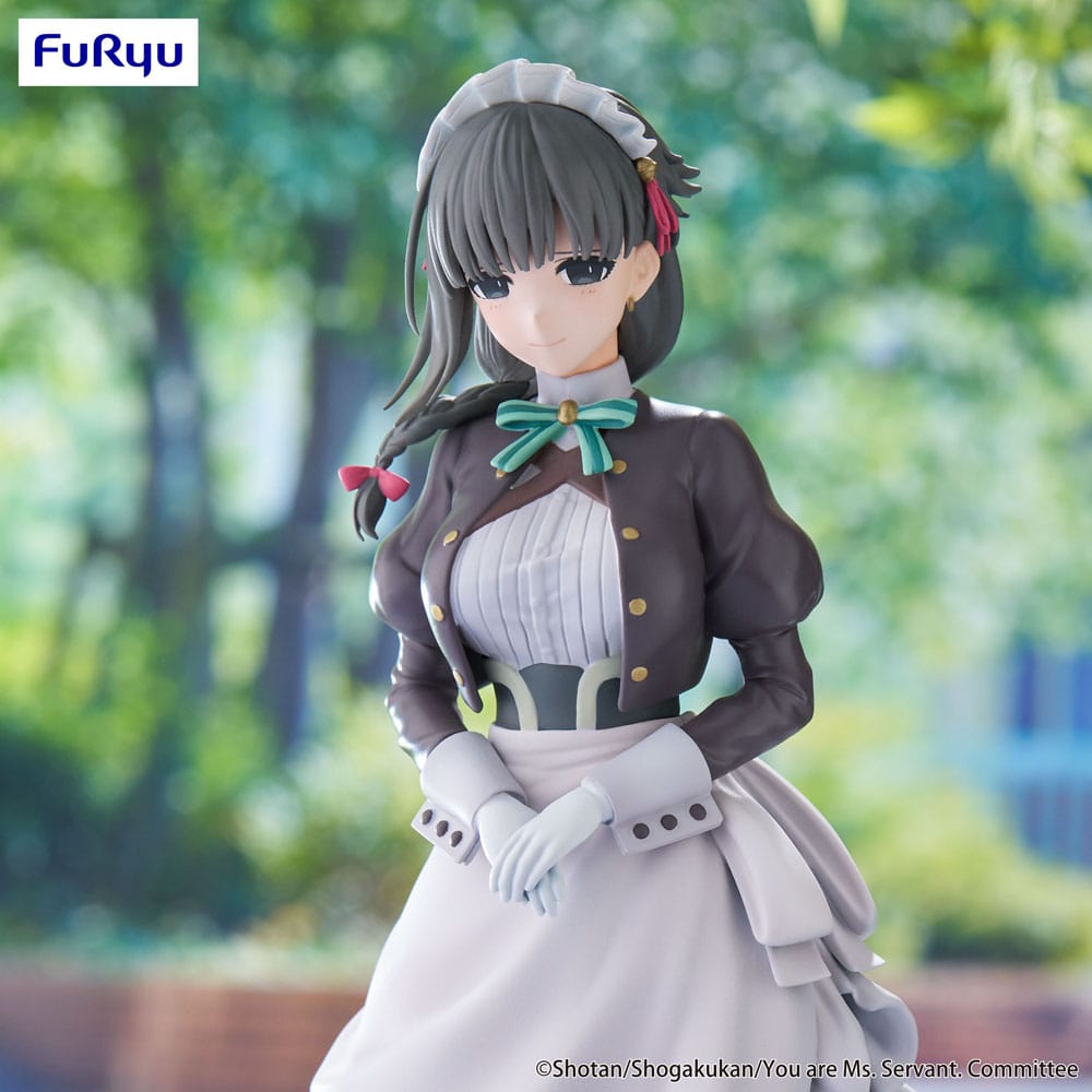SEI SERVIZIO SERVATORE TRY-TRY-IT PVC STATUE YUKI 20 CM