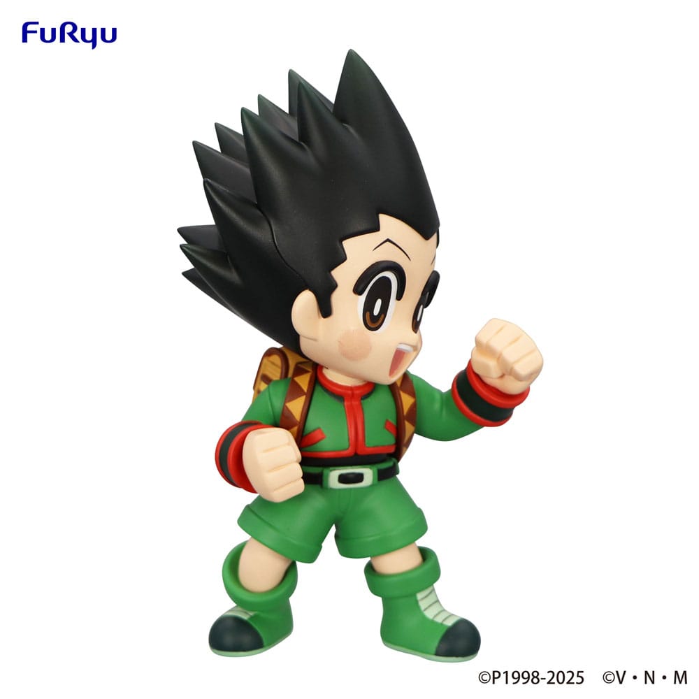 Hunter X Hunter Monotoon Bloo-Me! PVC kip Gon Normal Color ver. 11 cm