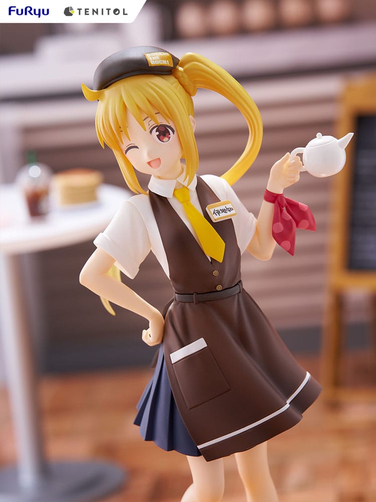 Bocchi stijena! TENITOL PVC STATUP NIJIKA IJICHI CAFé Style Ver. 20 cm