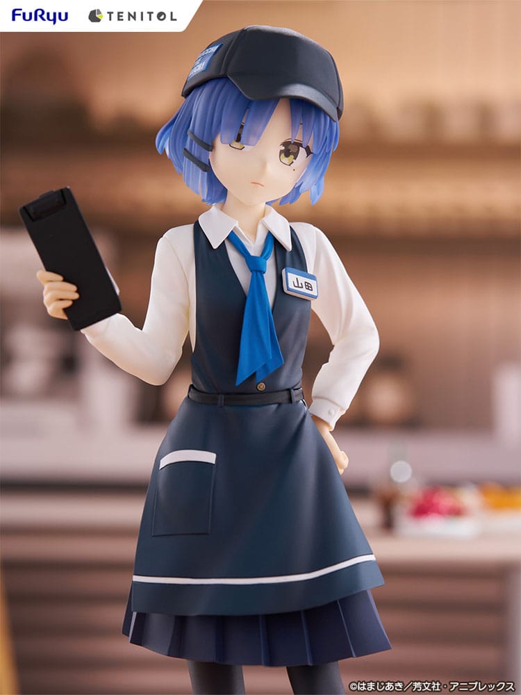 Bocchi The Rock! Tenitol PVC Statue Ryo Yamada Cafe Style Ver. 21 cm