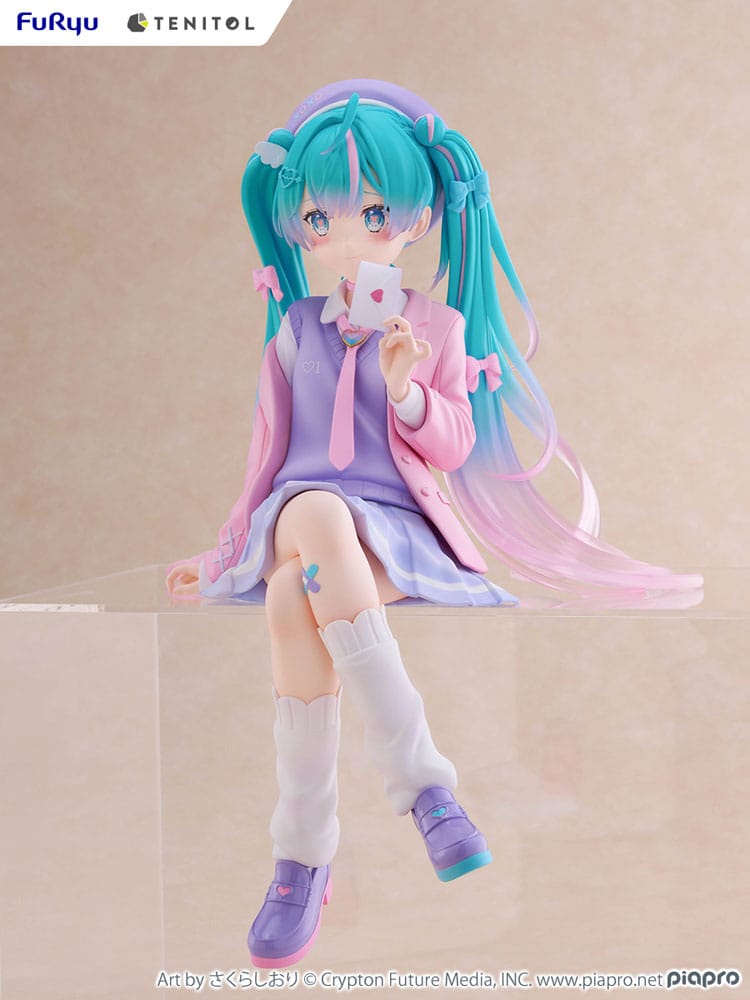 Hatsune miku tenitol rezanci čep Pvc Statup Love Blazer 32 cm