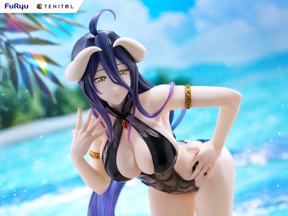 Estatua de PVC de tenitol de Overlord Albedo 32 cm