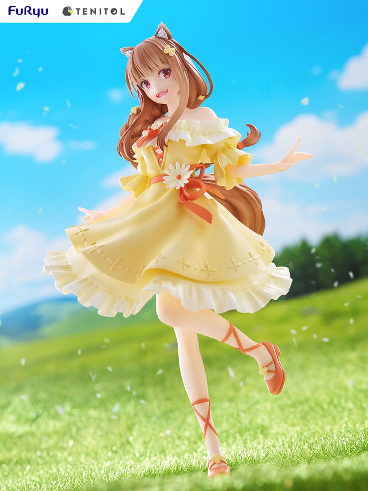 Statue PVC Spice and Wolf Tenitol Holo 23 cm