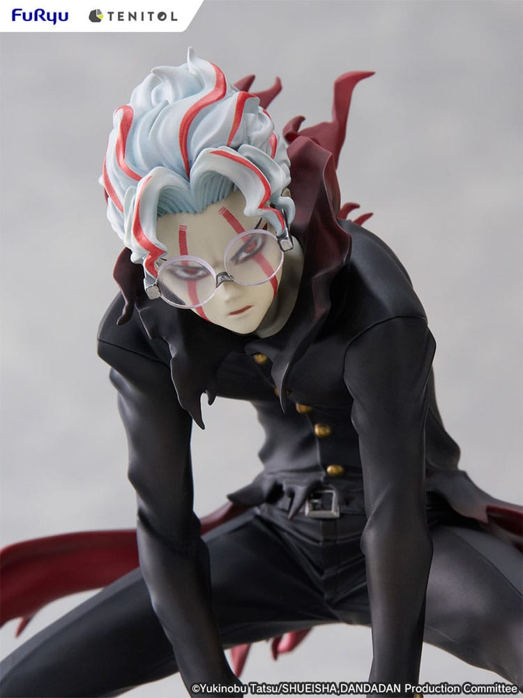 Dandadan Tenitol PVC Statue Okarun transformada 14 cm