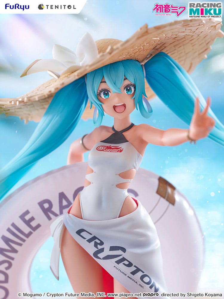 Estatua de PVC Hatsune Miku GT Project 1/7 Racing Miku 2024: Tropical Ver. 21cm