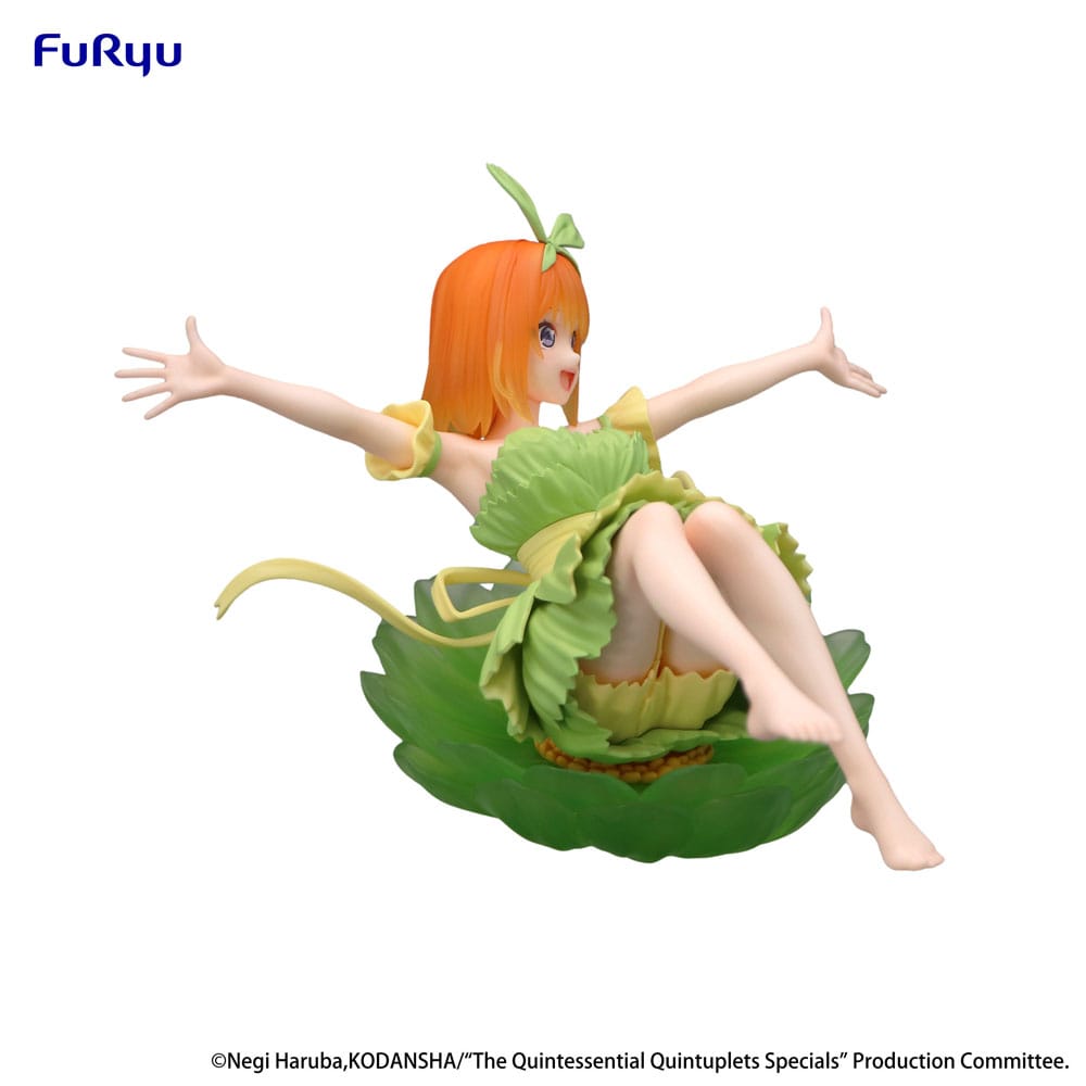 De viktigste kvintuplettene Specials Bloo-Me! PVC -statue Nakano Yotsuba 11 cm