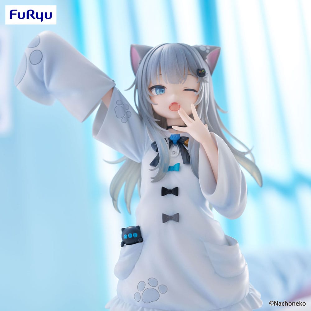 VTuber Trio-Try-iT PVC-staty Nachoneko 24 cm