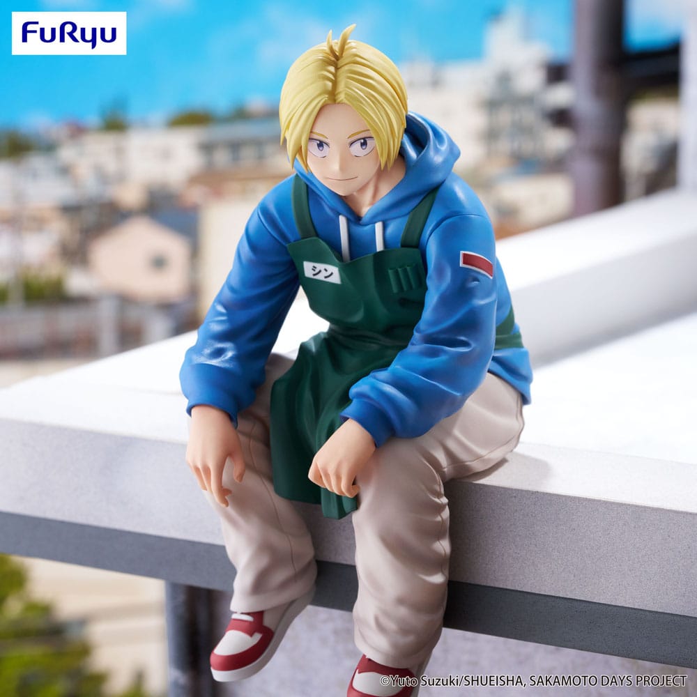 Sakamoto Days Noodle Stop PVC Beeld Shin Asakura 15 cm