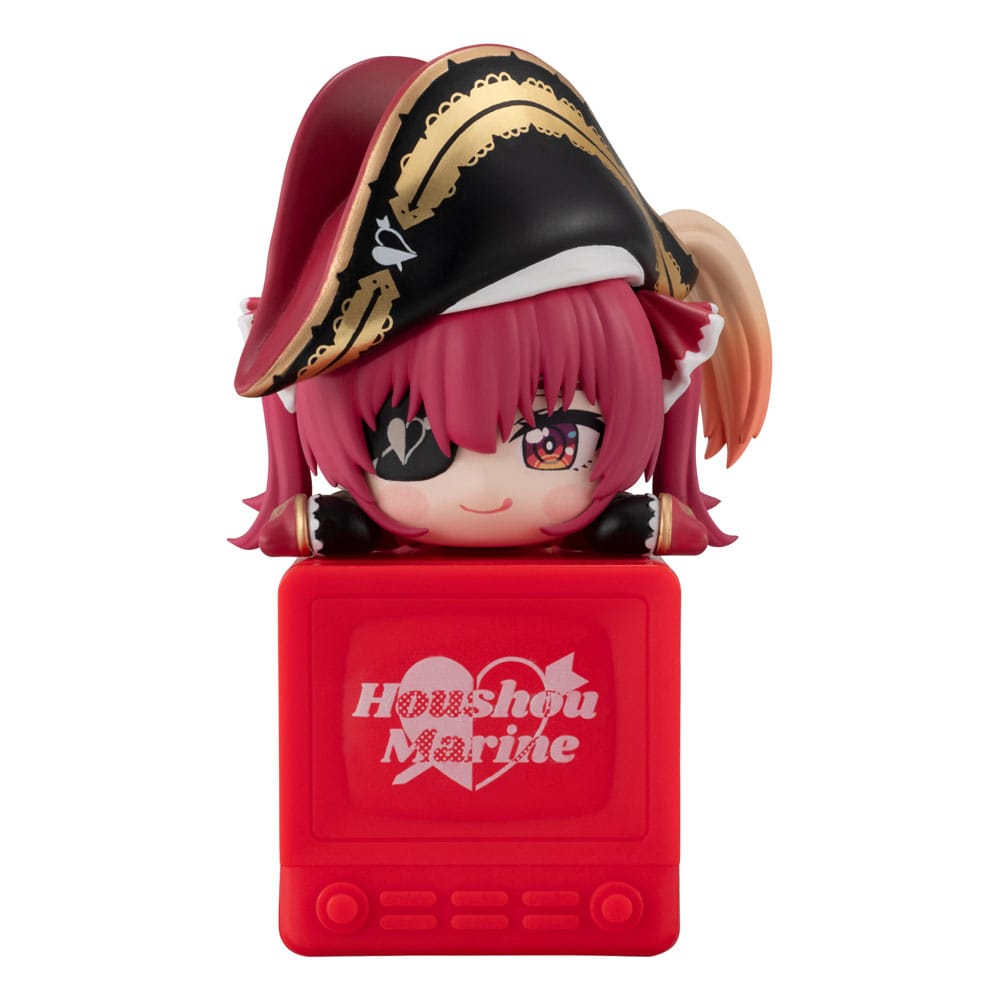 Hololive Produksjon Hikkake PVC Statue Houshou Marine 10 cm