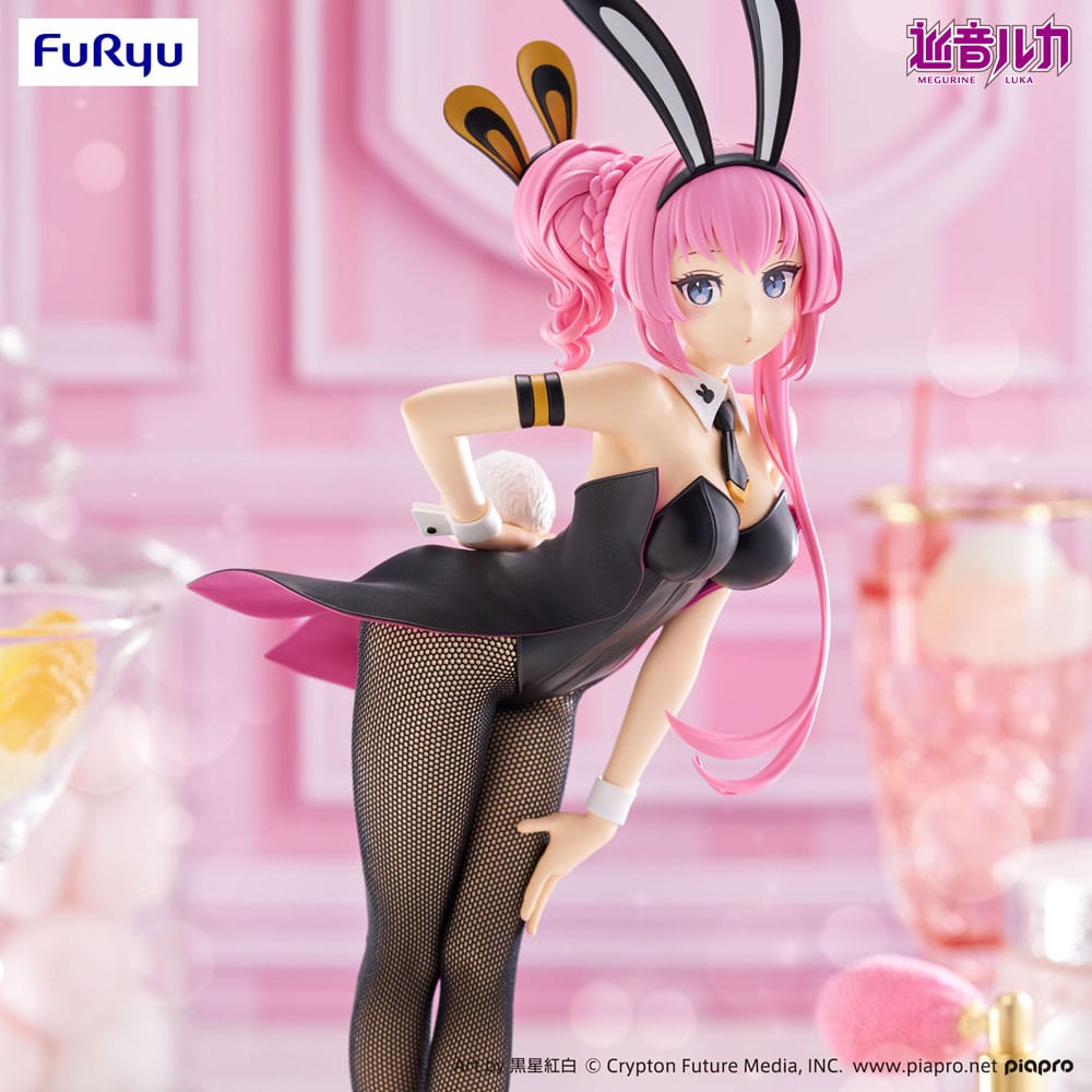 Megurine Luka BiCute Bunnies PVC Staty Megurine Luka 28 cm