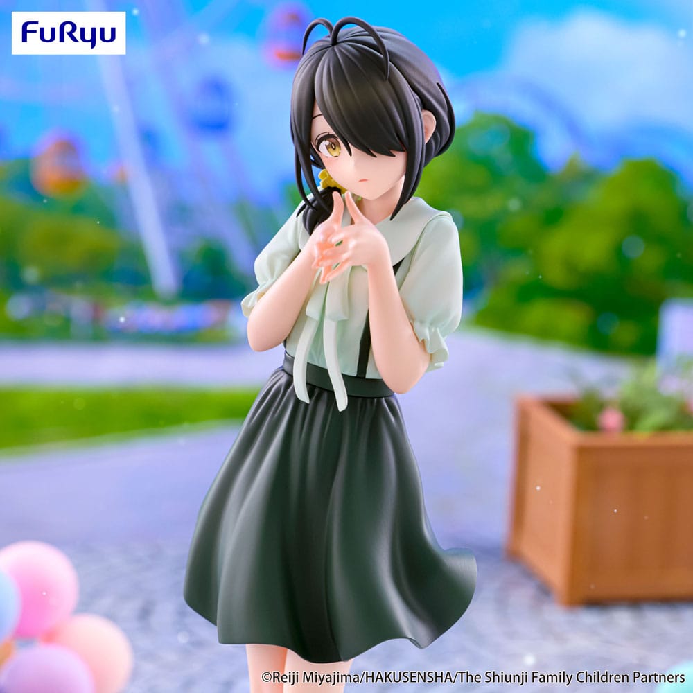 Estatua de PVC Trio-Try-iT de niños de la familia Shiunji Shiunji Kotono: Día del parque temático Ver. 20cm