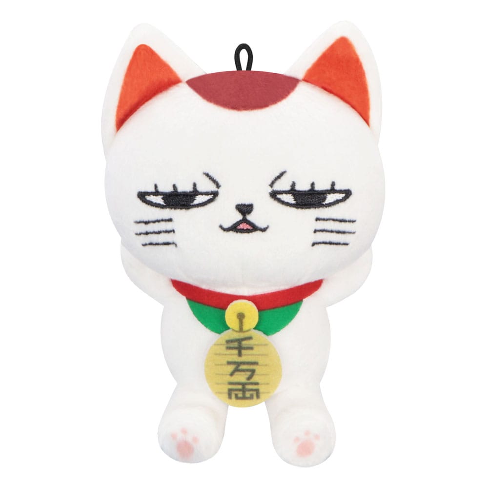 Dandadan Plüschfigur Turbo Granny (winkende Katze) A 12 cm