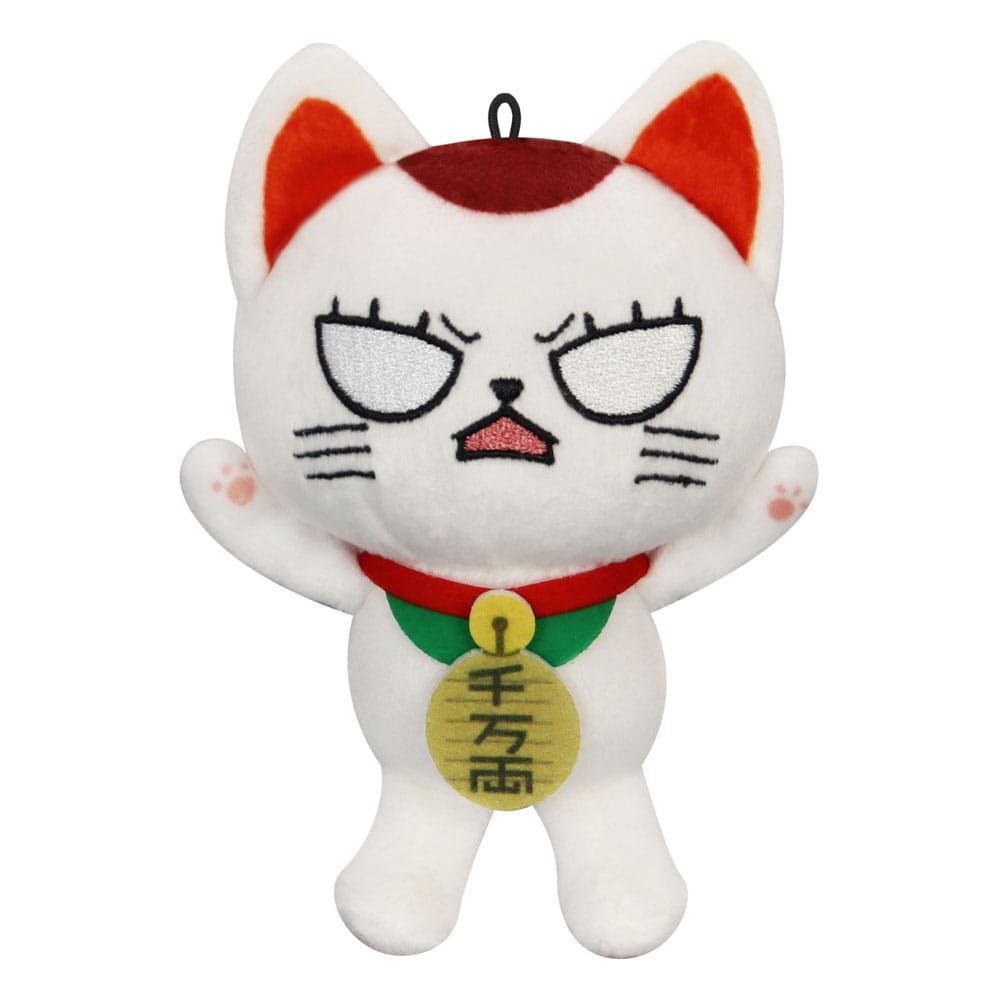 Dandadan Plüschfigur Turbo Granny (winkende Katze) B 12 cm