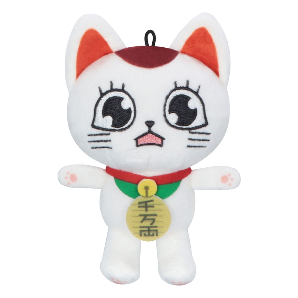 Dandadan Plysfigur Turbo Bedstemor (Beckoning Cat) C 12 cm