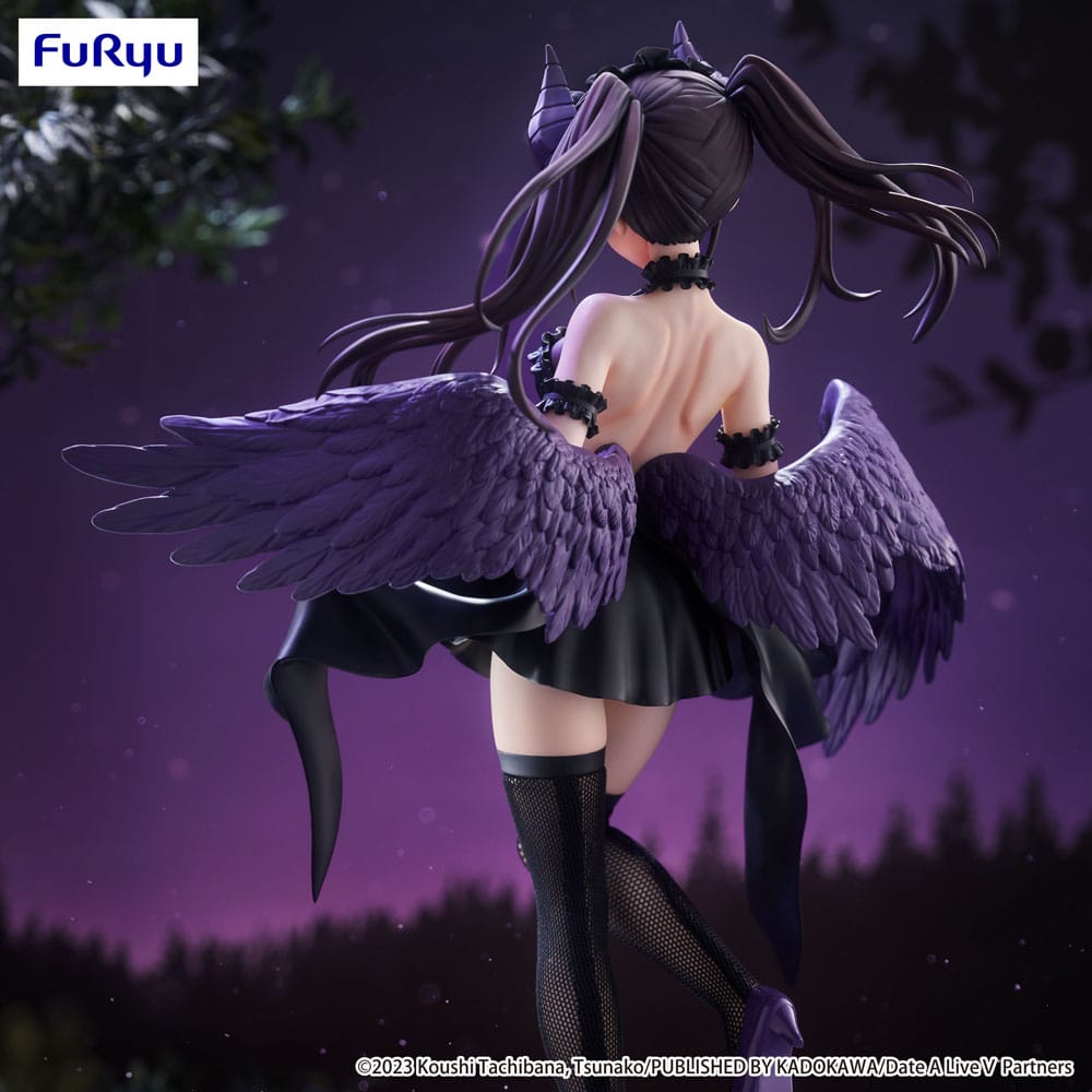 Date A Live V BiCute Donker PVC Beeld Kurumi Tokisaki 23 cm