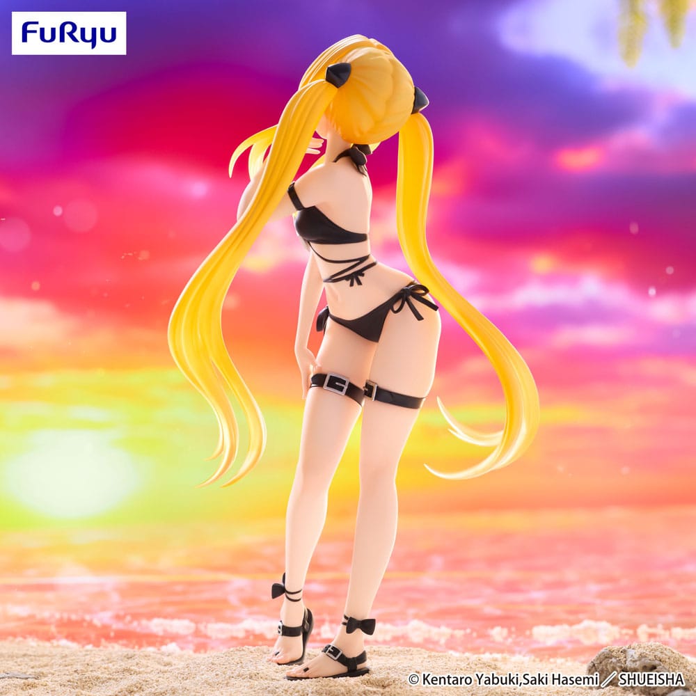 To Love Ru Darkness Trio-Try-iT Statua in PVC Konjiki no Yami 19 cm