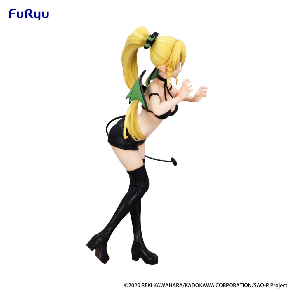 Sword Art Online Bicute Statua in PVC scuro Leafa 23 cm