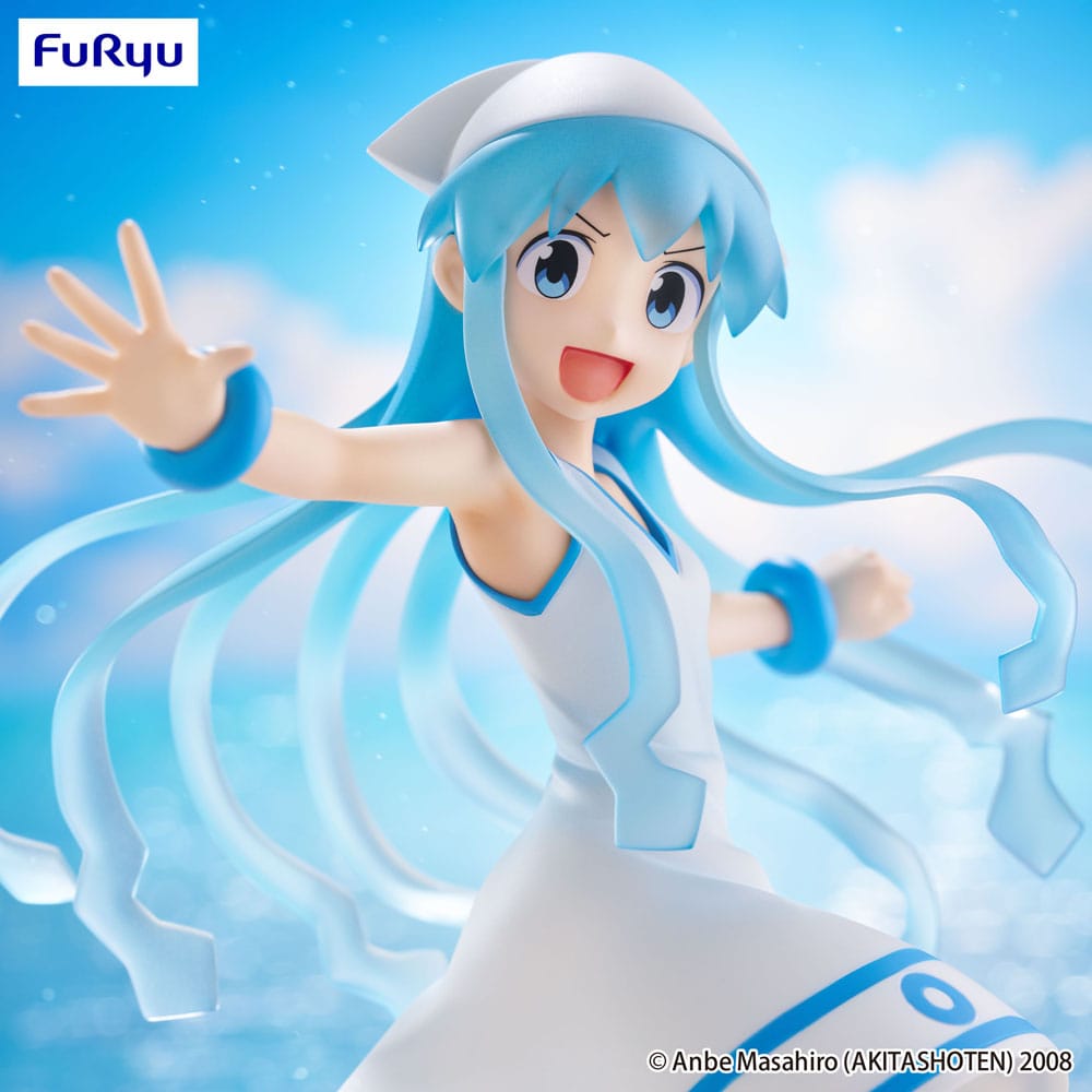 Squid Girl Trio-Try-iT Statua in PVC Squid Girl 21 cm