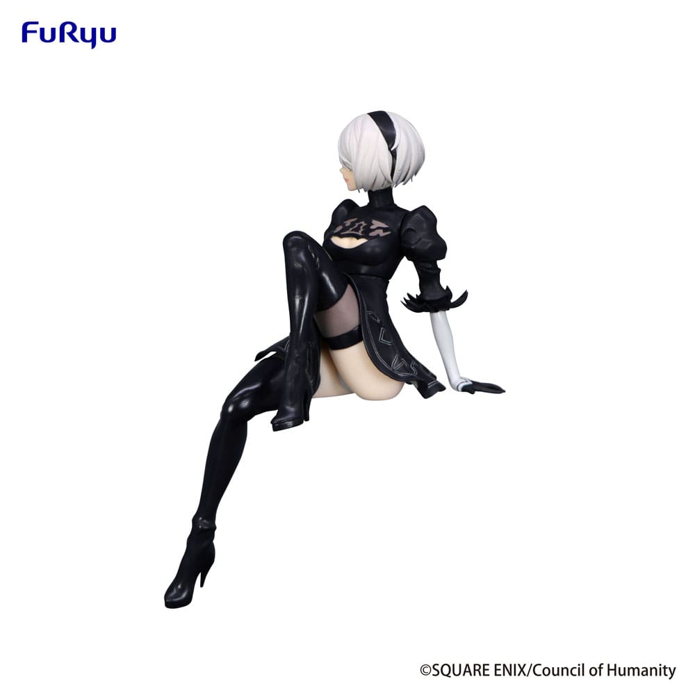 NieR:Automata Ver1.1a Nudelstoppare PVC-staty YoRHa No.2 Typ B 13 cm