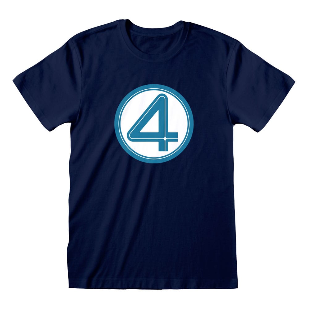 Emblema de la camiseta de los 4 Fantásticos