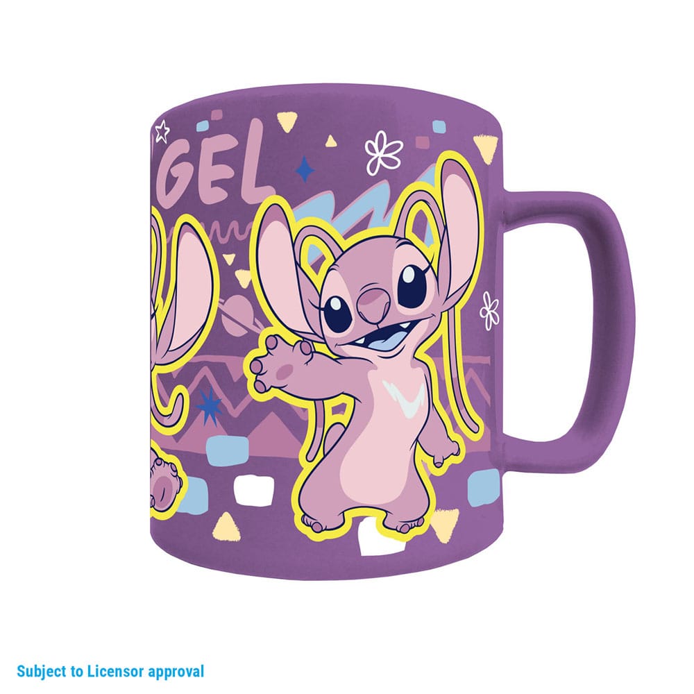 Lilo & Stitch Fuzzy Becher Engel