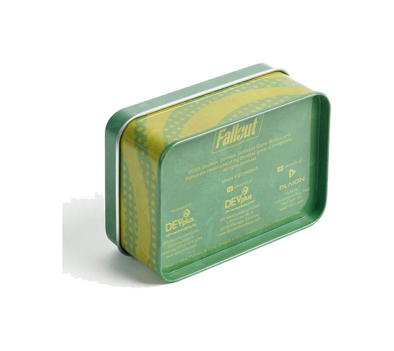 Fallout flesdoppen serie replica verzamelblik