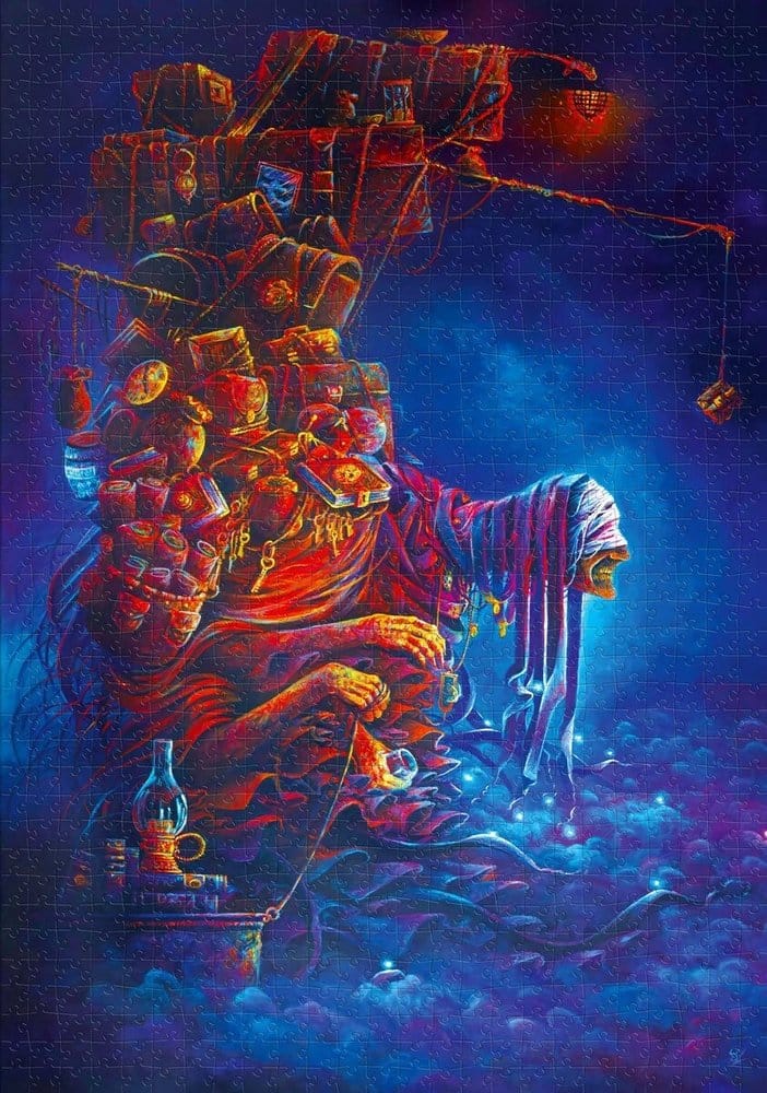 Puzzle Serie Imagination Sebastian Mon Ciezar doswiadczen (1000 pezzi)