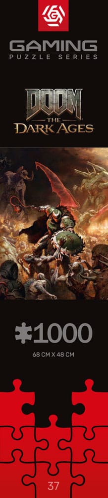 Doom the Dark Ages Puzzle Slayer's Rag (1000 pezzi)