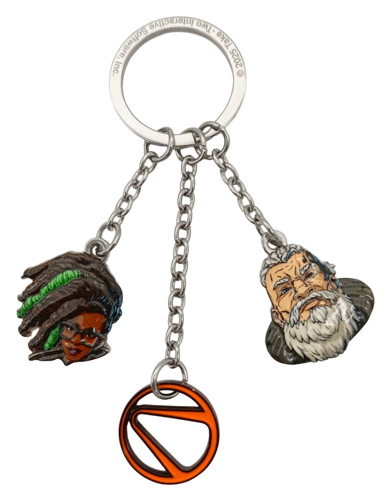 Borderlands 4 Porte-clés Harlowe & Amon