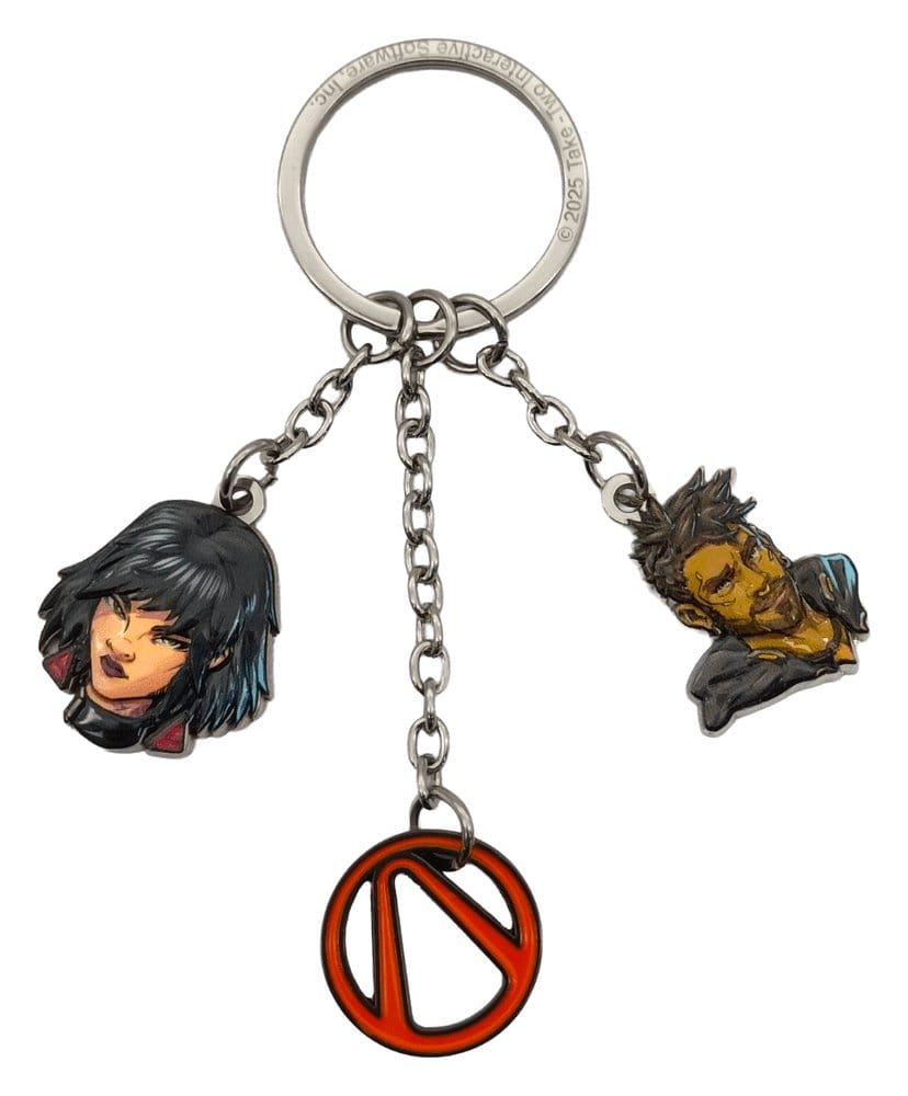 Borderlands 4 Llavero Vex & Rafa