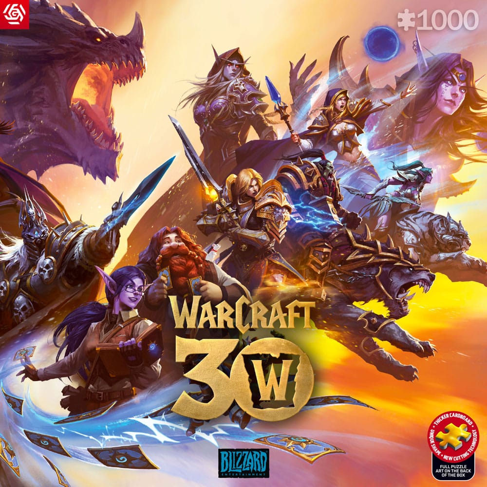 Svijet World of Warcraft 30. godišnjica (1000 komada)