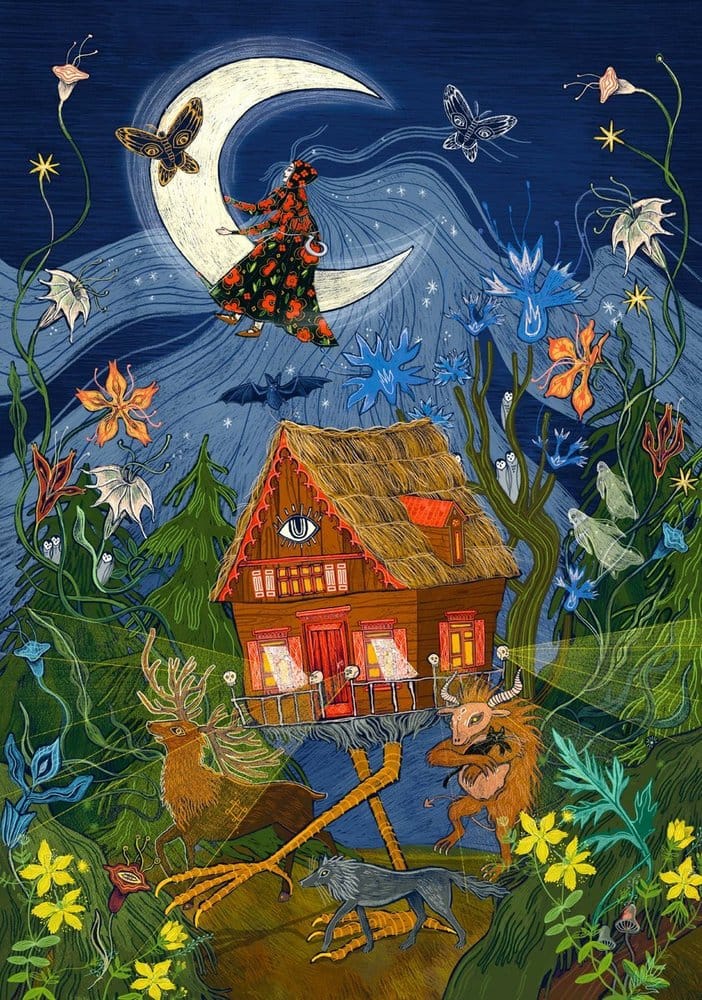 Imagination Series Puzzel Natalia Noszczynska Slowianski Swiat Nadchodzi (1000 stukjes)