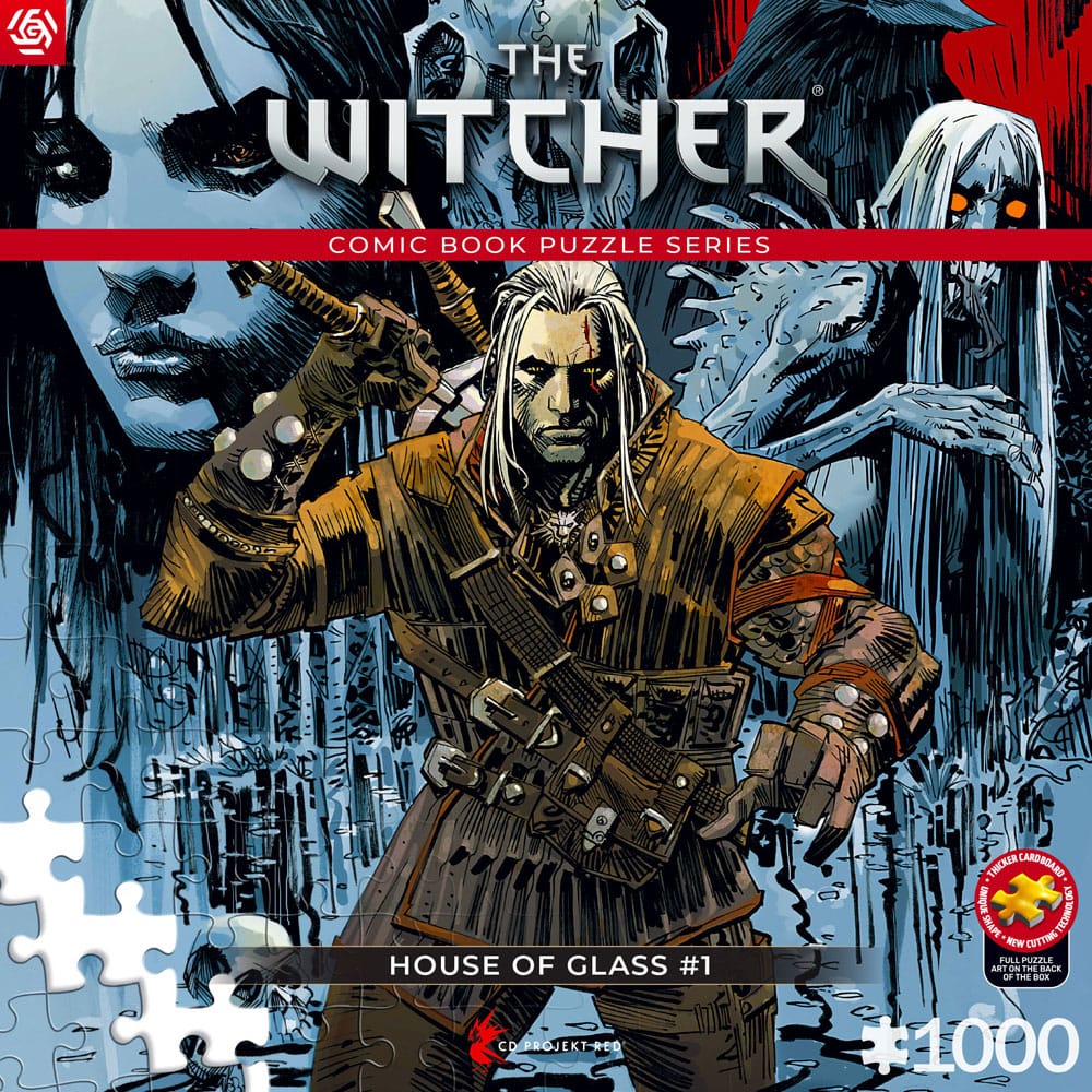 Witcher Puzzle House of Glass (1000 komada)