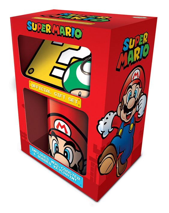 Box cadeau Super Mario Mario