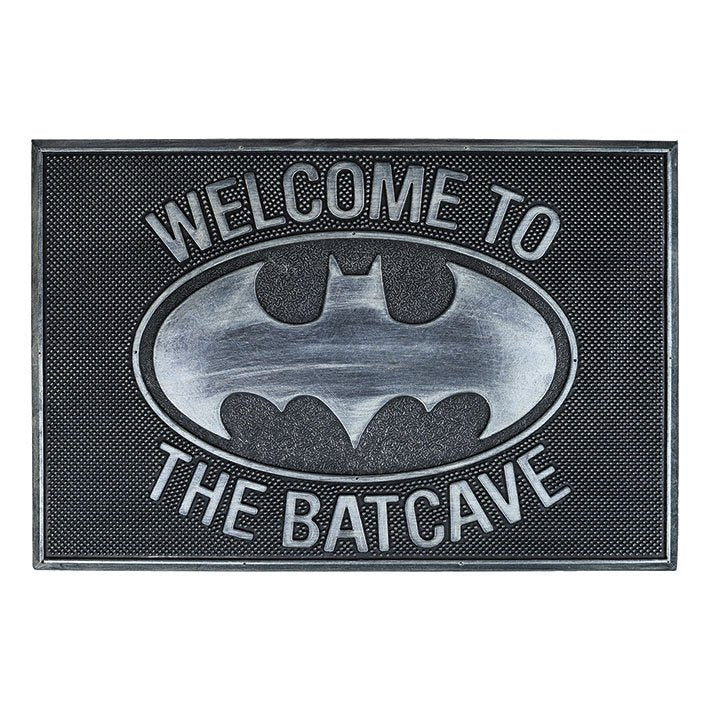 Batman Doormat Velkommen til Batcave 40 x 60 cm
