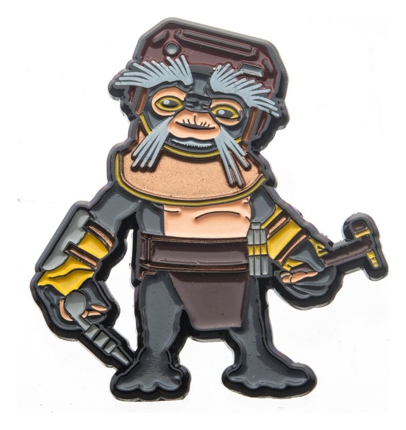 Star Wars Pin Abzeichen Babu Frik