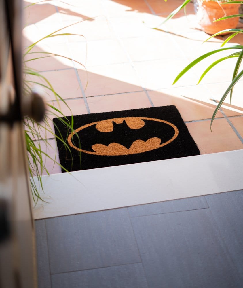 DC Comics Dörrmatta Batman Logotyp 60 x 40 cm