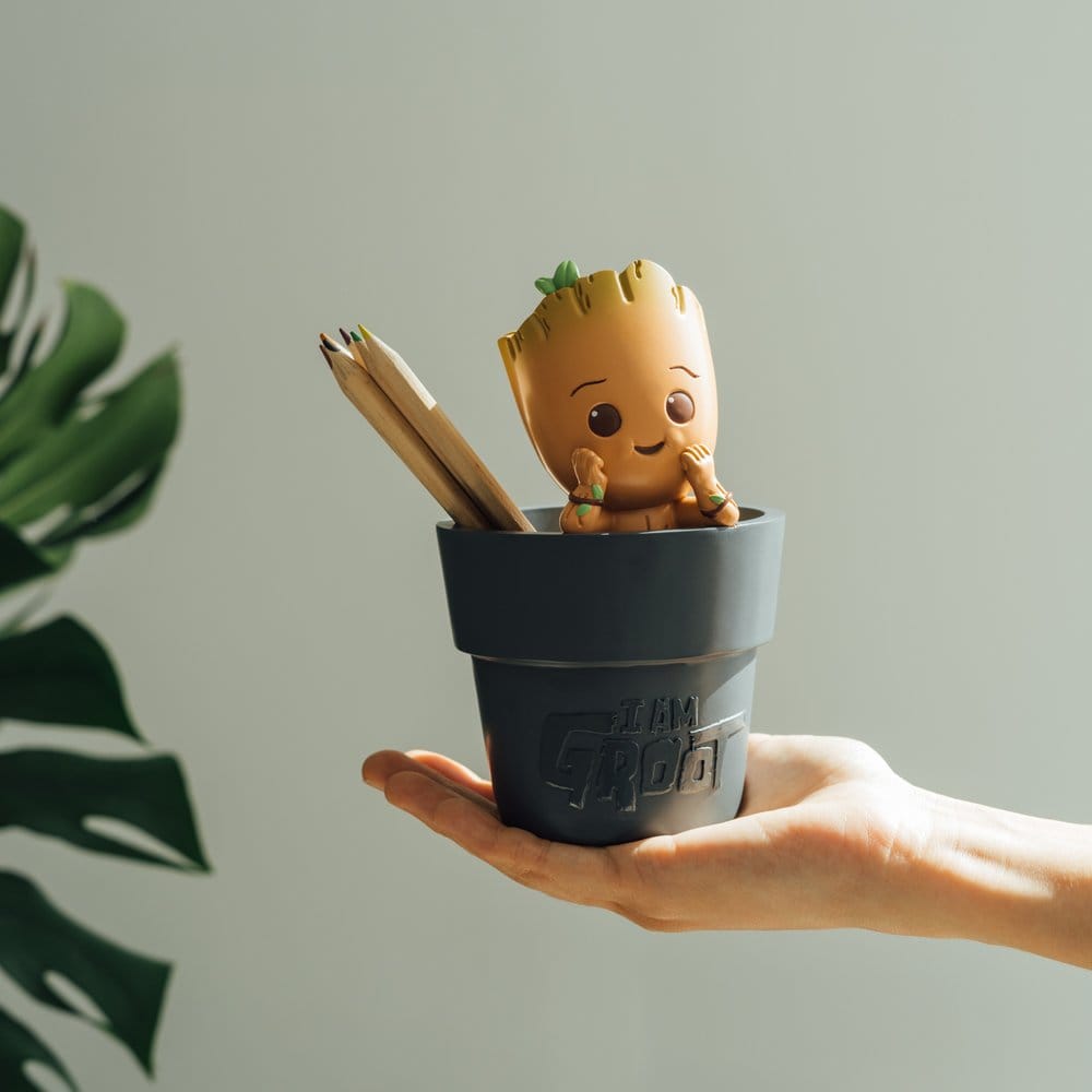 Portapenne Marvel Groot 16 cm