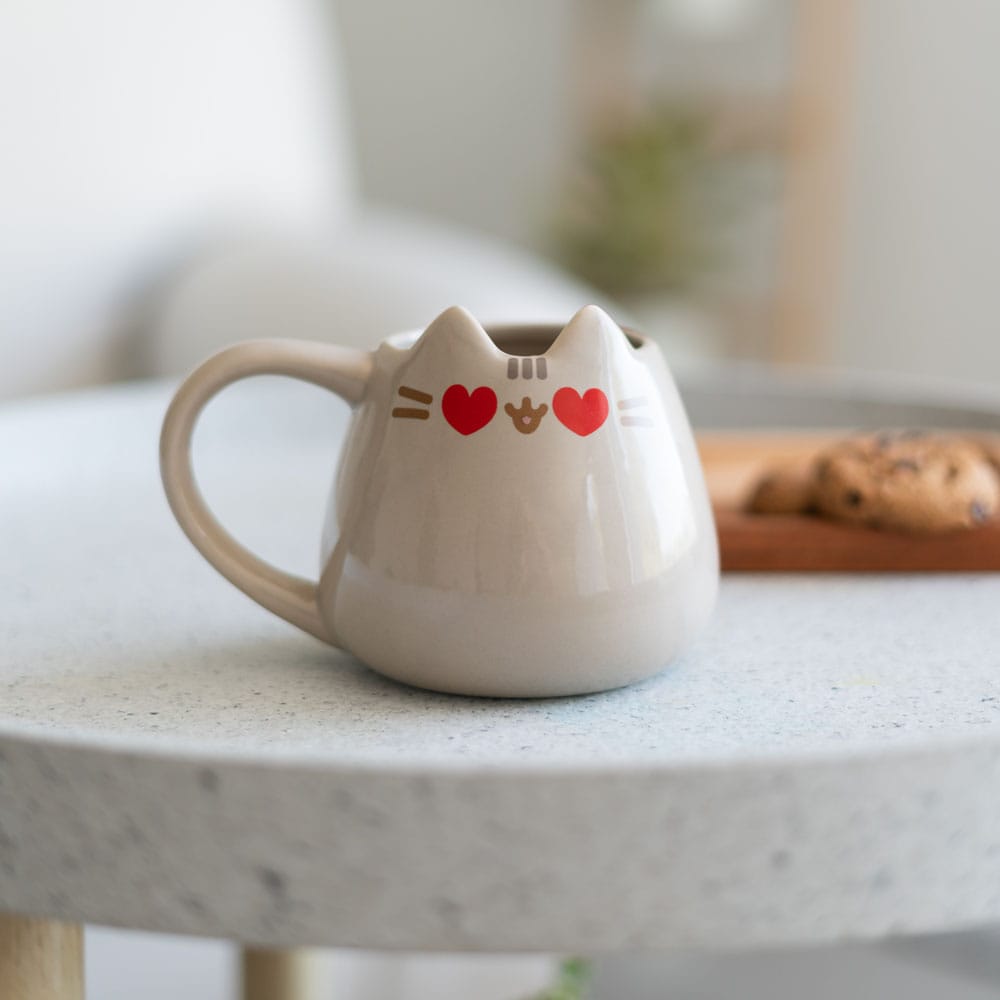 Taza 3D Pusheen