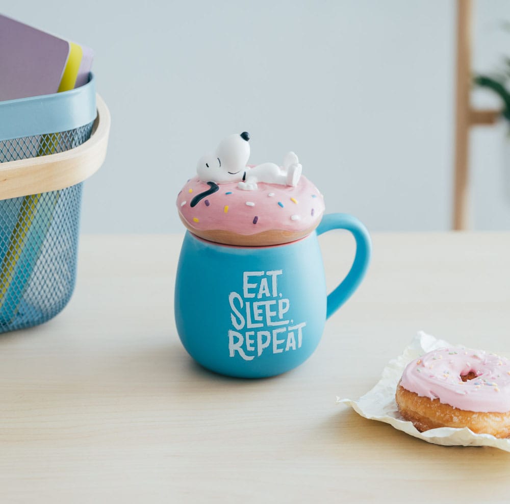 Peanuts 3D-Tasse Snoopy Donut
