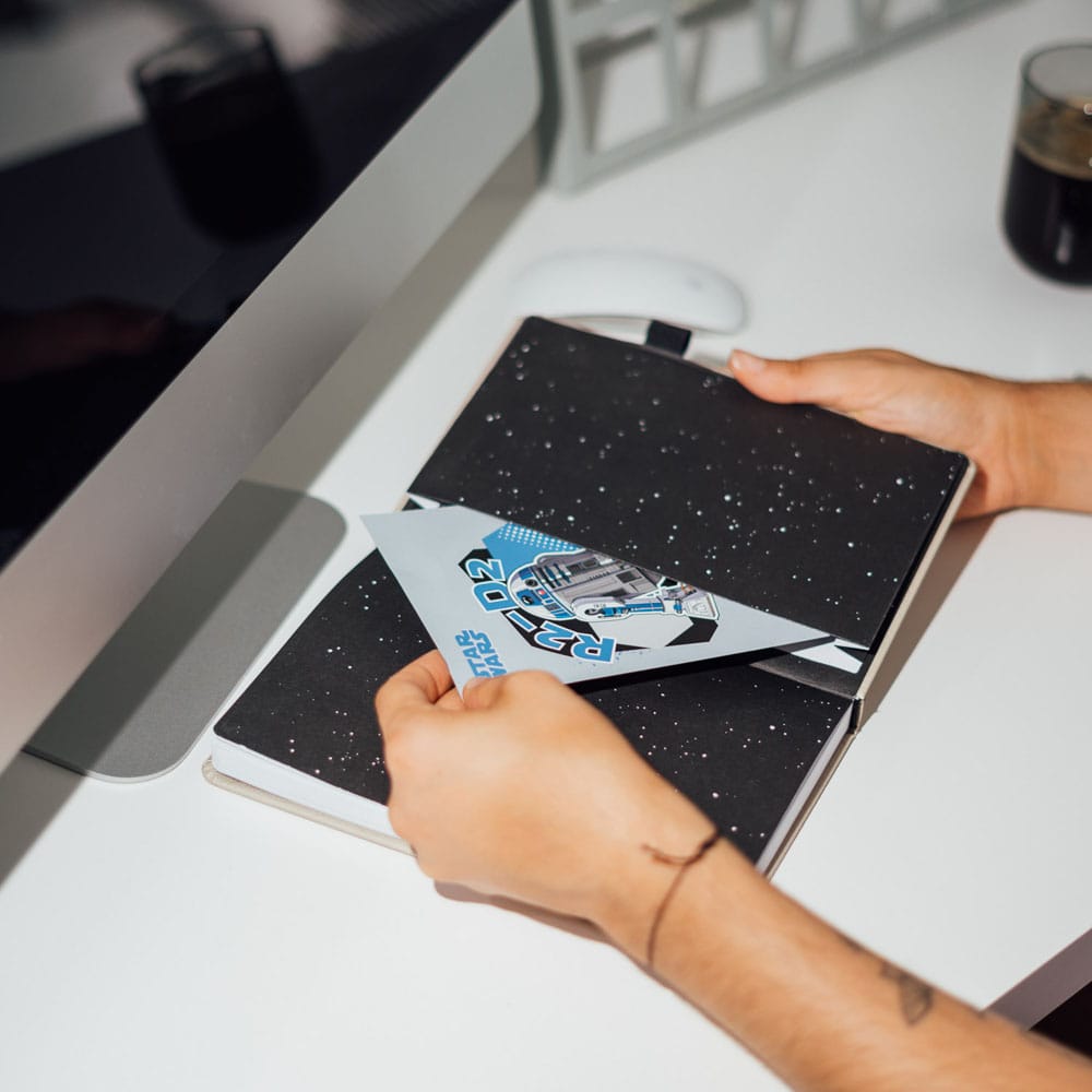 Star Wars Premium Notebook A5, kalemli Luke Skywalker