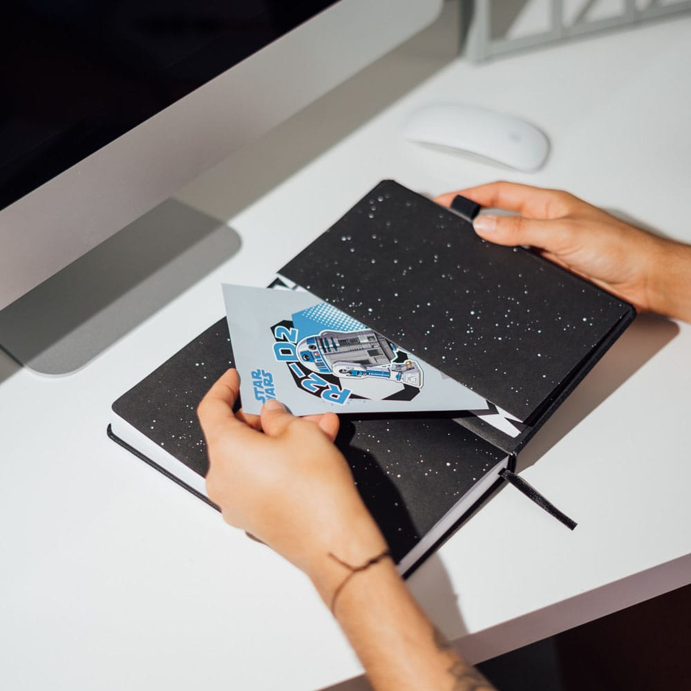 Taccuino Star Wars Premium A5 con penna Darth Vader