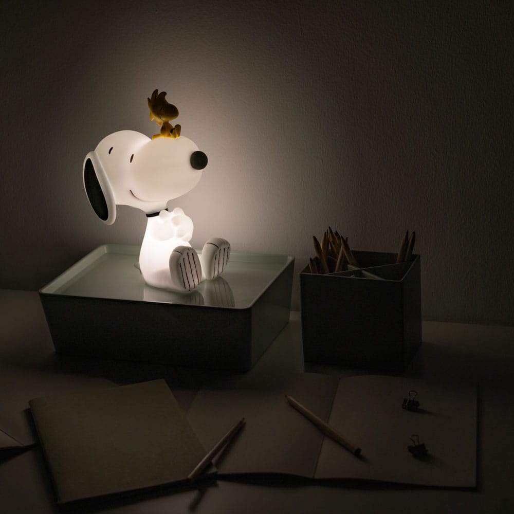 Peanuts Lampe med USB-C Snoopy