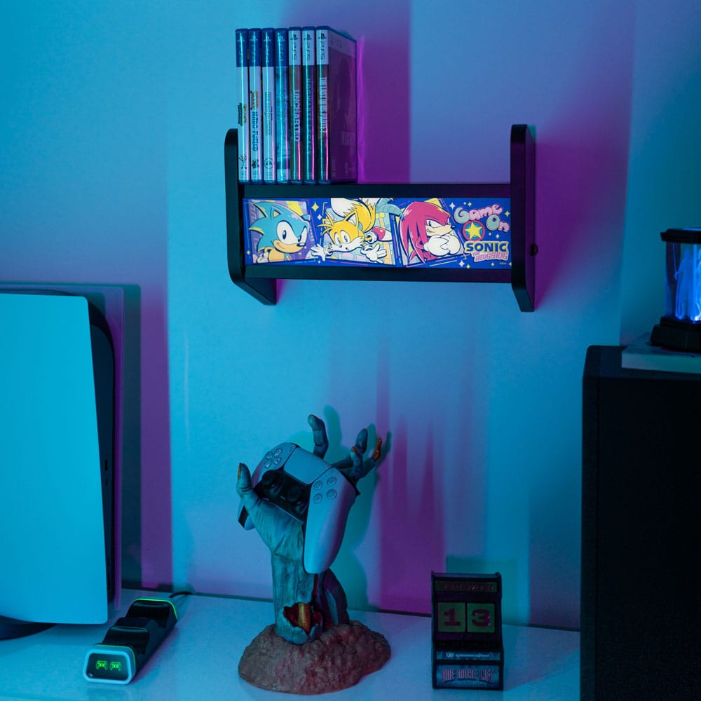 Lampe Sonic The Hedgehog avec USB-C Arcade