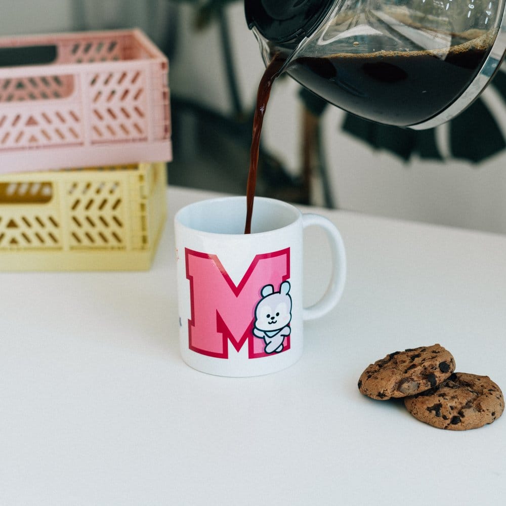 Taza BT21 New Mang 350 ml