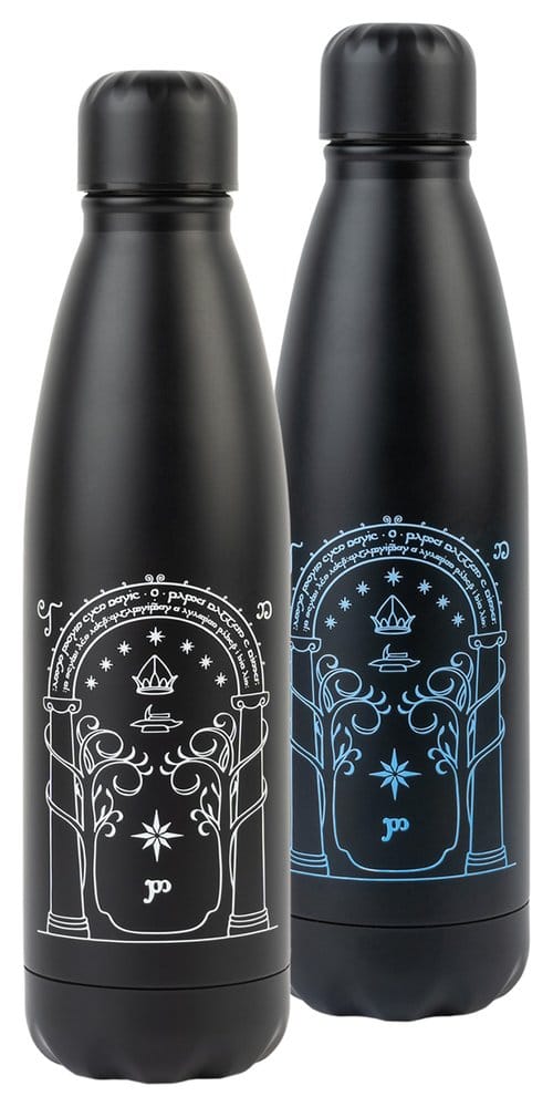 Ringenes Herre Metalflaske Heat Change Moria Gate 750 ml